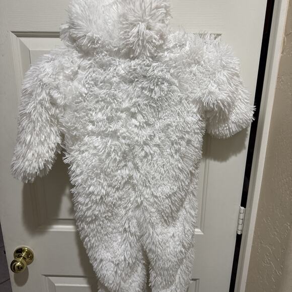 NWT Hyde and Eek! Toddler Yeti Jumpsuit Halloween Costume Dress Up 18-24 Months - Picture 10 of 12